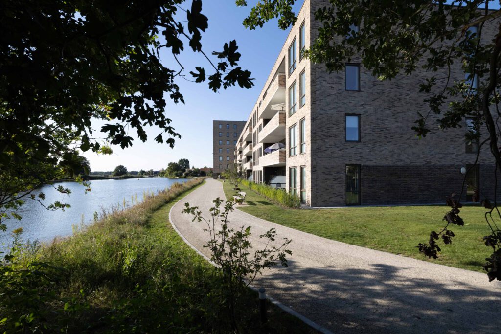 Heerenhage appartementen voor senioren Heerenveen buiten