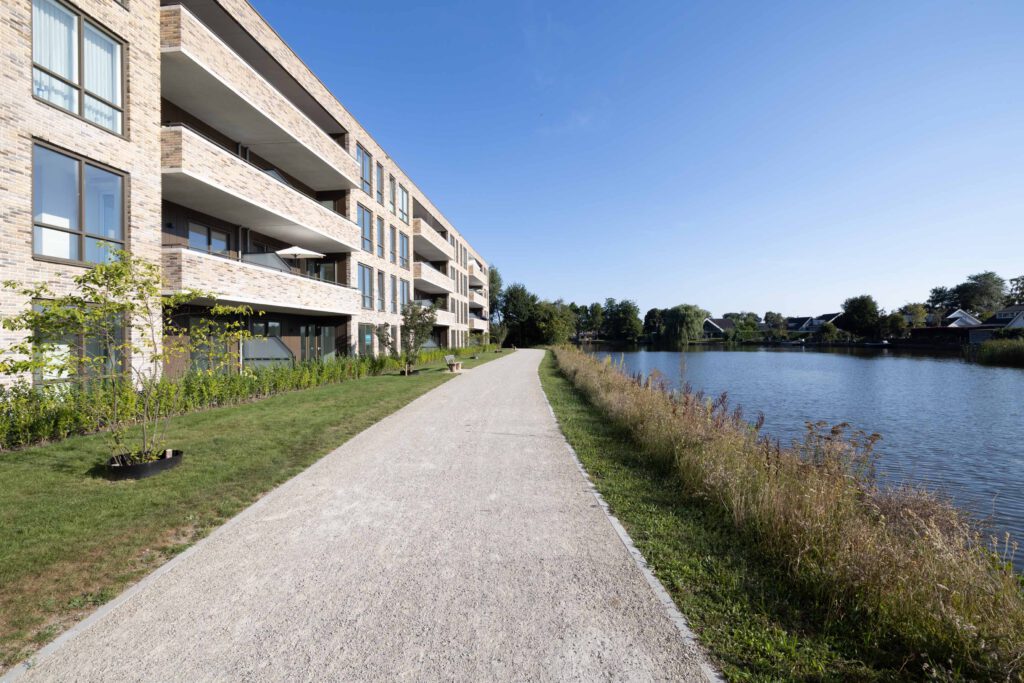 Heerenhage appartementen voor senioren Heerenveen buiten2