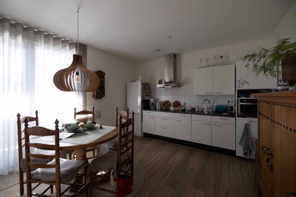 Heerenhage appartementen voor senioren Heerenveen keuken appartement