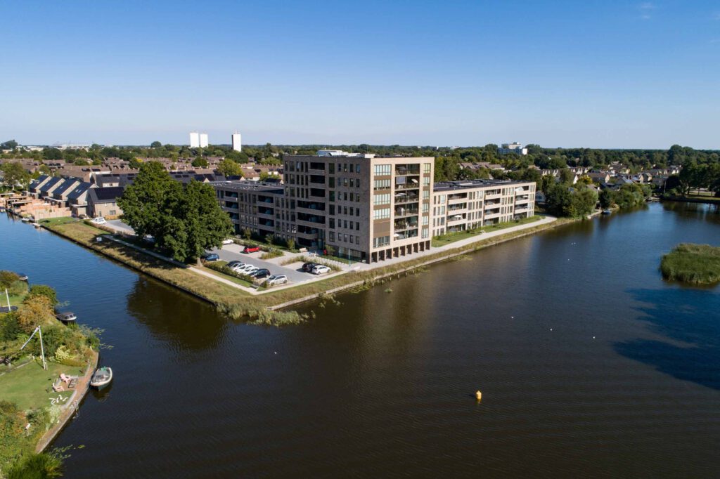 Heerenhage appartementen voor senioren Heerenveen luchtfoto2