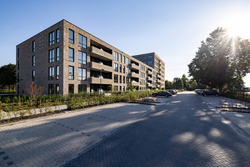 Heerenhage appartementen voor senioren Heerenveen parkeren