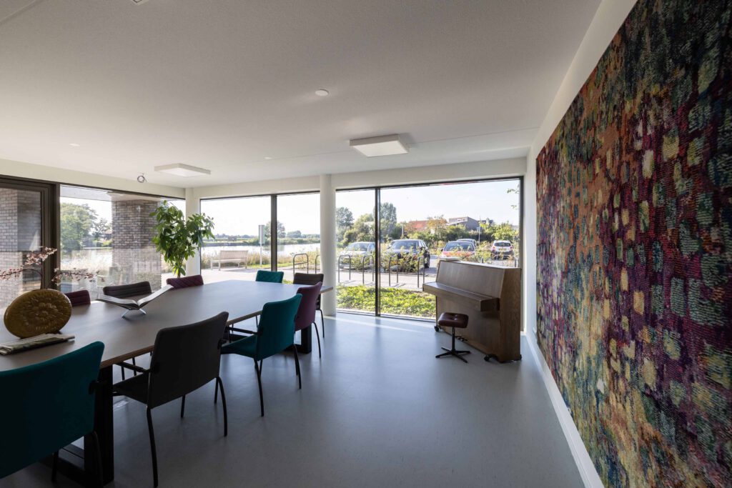 Heerenhage appartementen voor senioren Heerenveen ruimte