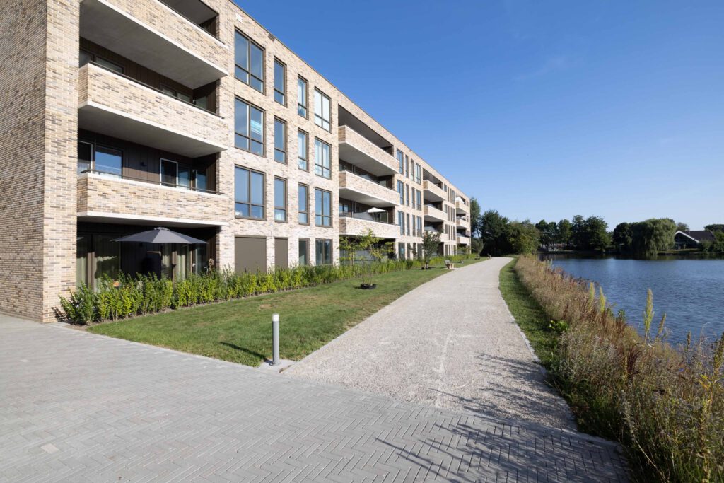 Heerenhage appartementen voor senioren Heerenveen terras